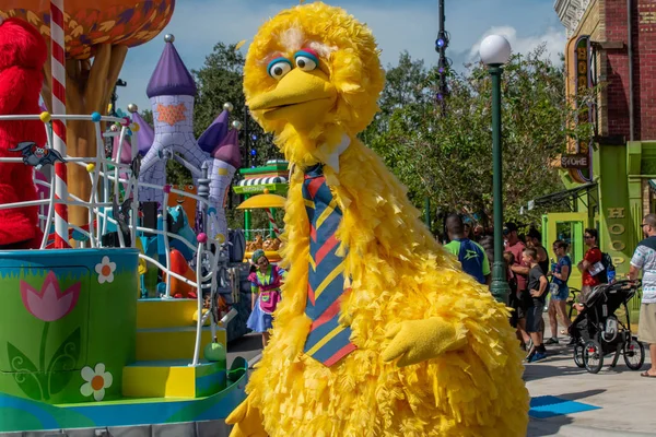 Orlando Floride Octobre 2019 Vue Sommet Big Bird Sesame Street — Photo