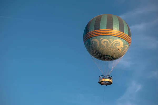 Orlando Floride Novembre 2019 Vue Dessus Ballon Volant Dans Ciel — Photo