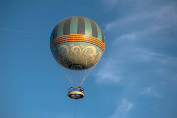 Orlando Floride Novembre 2019 Vue Dessus Ballon Volant Dans Ciel — Photo