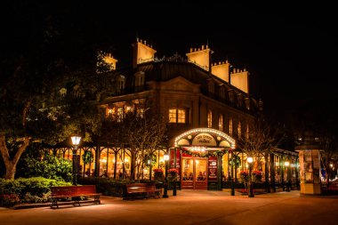 Orlando, Florida. 29 Kasım 2019. Epcot 'ta Les Chef de France (34)