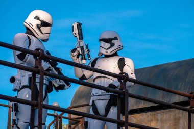 Orlando, Florida. 27 Kasım 2019. Hollywood Stüdyolarında Fırtına Birlikleri (82))