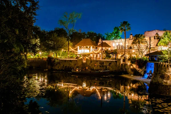 Orlando Florida Dezember 2019 Panoramablick Auf Afrika Land Auf Blauem — Stockfoto