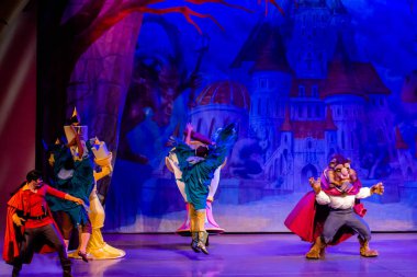 Orlando, Florida. January 03, 2020, Beauty and the Beast Live on Stage at Hollywood Studios (180)