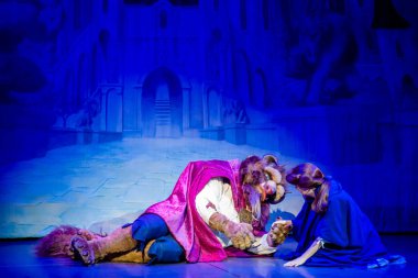 Orlando, Florida. January 03, 2020, Beauty and the Beast Live on Stage at Hollywood Studios (184