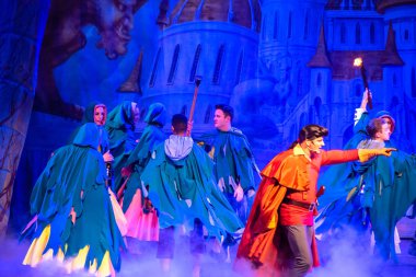 Orlando, Florida. January 03, 2020, Beauty and the Beast Live on Stage at Hollywood Studios (178).