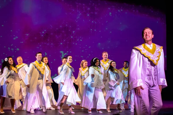 Orlando Florida Diciembre 2019 Wondrous Night Show Una Gran Historia —  Fotos de Stock