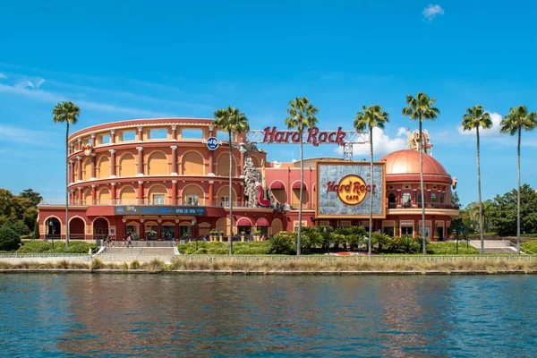 Orlando Florida Marzo 2020 Vista Panorámica Del Hard Rock Café — Foto de Stock