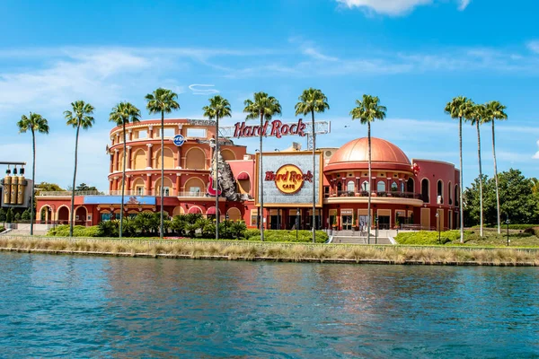 Orlando Florida März 2020 Blick Auf Das Hard Rock Cafe — Stockfoto