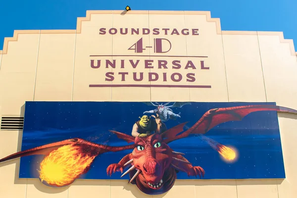 Орландо Флорида Марта 2020 Года Вид Сверху Sherk Universal Studios — стоковое фото