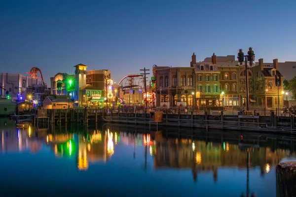 Orlando Florida Febbraio 2020 Vista Panoramica Della Zona Centrale Produzione — Foto Stock