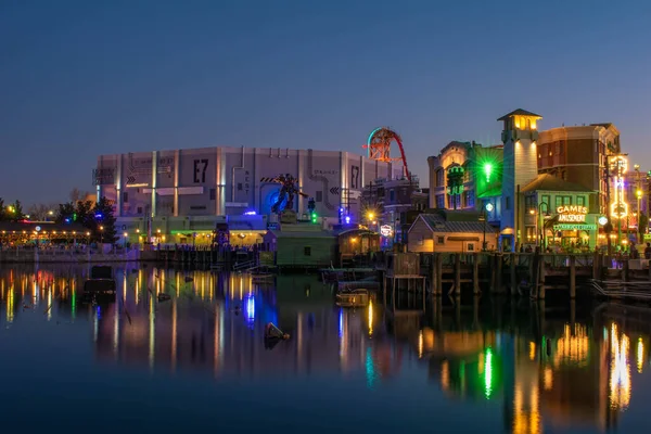 Orlando Florida February 2020 Panoramic View Production Central New York — Stock Photo, Image