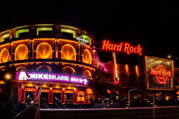 Orlando Florida February 2020 Partial View Hard Rock Cafe Universals — Stock Photo, Image