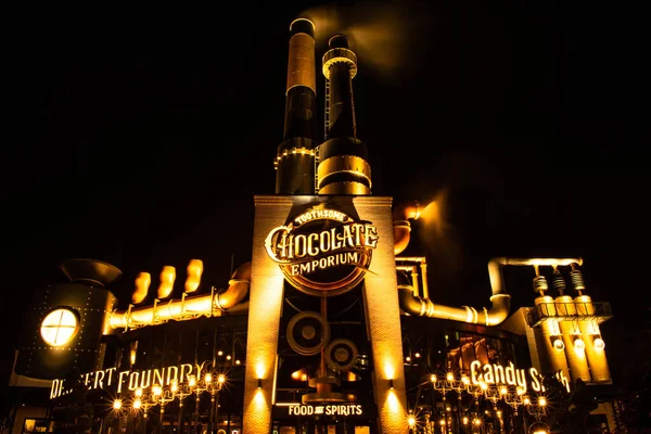 Орландо Флорида Лютого 2020 Top View Chocolate Emporium Restaurine Universals — стокове фото