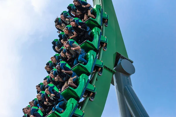 All Coasters at SeaWorld Orlando + On Ride POVs - Front Seat Media 