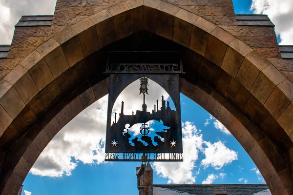 Orlando Florida März 2019 Blick Von Oben Auf Den Dorfbogen — Stockfoto