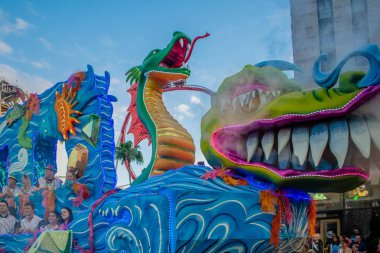 Orlando, Florida. Mart 02, 2020. Evrensel Stüdyolarda Ejder Şamandırası (109)).