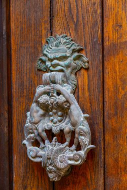 Cinque Terre Doğa Koruma Alanı ve La Spezia, İtalya 'da renkli evleri olan küçük kasabalar.