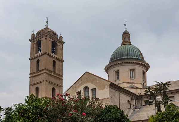 Hermosas Vistas Edificios Antiguos Calles Ciudad Savona —  Fotos de Stock