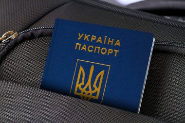 Siyah Çantalı Ukrayna Pasaportunun Kapanışı 