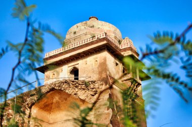 Mavi Gökyüzü ile Rohtas Kalesi - 16. yüzyıl Kalesi Jehlum, Pakistan