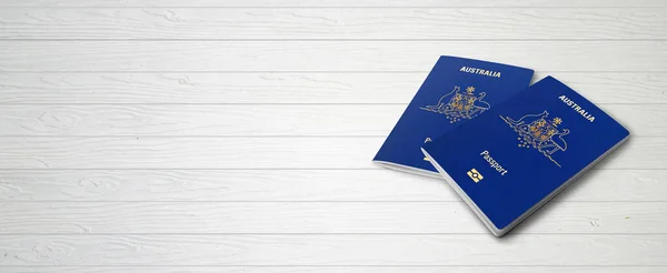 Αυστραλιανά Διαβατήρια Για Ξύλο Γραμμές Φόντο Banner Copy Space Εικονογράφηση — Φωτογραφία Αρχείου
