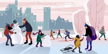 Kış insanları 2020