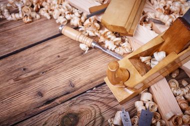 Ahşap el ile işleme araçları
