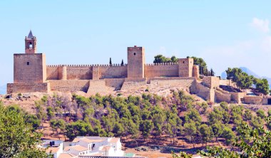 Kale Antequera Andalusia içinde