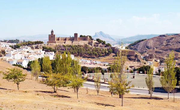 Kale Antequera Andalusia içinde — Stok fotoğraf