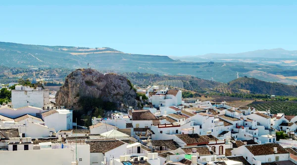 Olvera vesnice v Andalusii — Stock fotografie