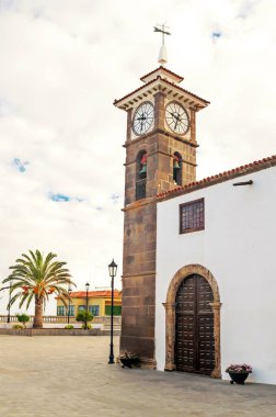 Tenerife San Juan De la Rambla Caddesi