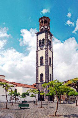 Tenerife adanın başkenti antik kilise