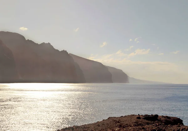 Klippe Der Giganten Auf Der Insel Teneriffa — Stockfoto