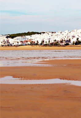 Andalusia içinde Conil de la Frontera Beach