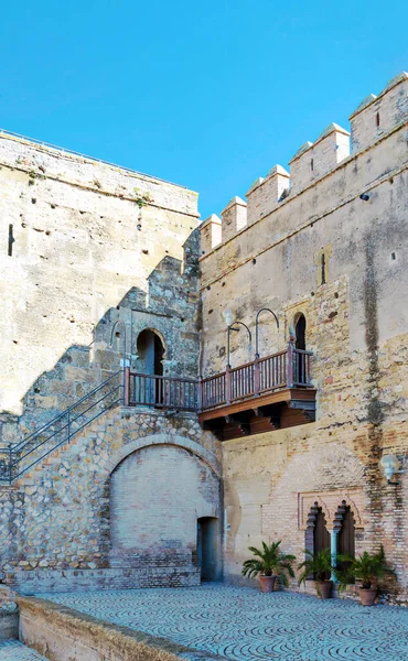 Castello Carmona Andalusia — Foto Stock