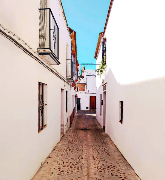 Streets Carmona Andalusia Sunny Day — Stock Photo, Image