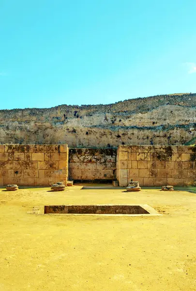 Ruinas Romanas Carmona Día Soleado Sur España — Foto de Stock