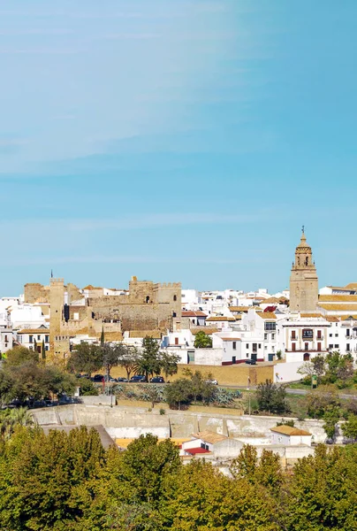 Pohled Monumentální Město Carmona Andalusii Jihu Španělska Slunečného Dne — Stock fotografie