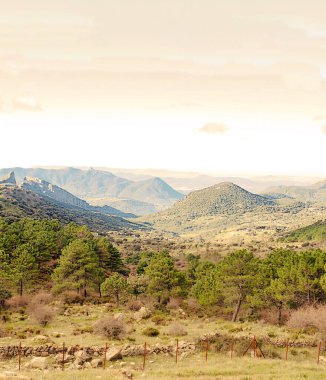 Grazalema İspanya'nın Dağları