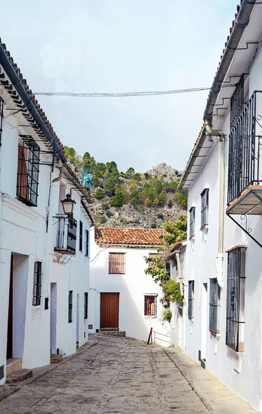 Village Sierra Grazalema Spain — Stock Photo, Image