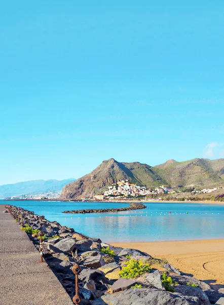 Strand Van Teresitas Tenerife — Stockfoto