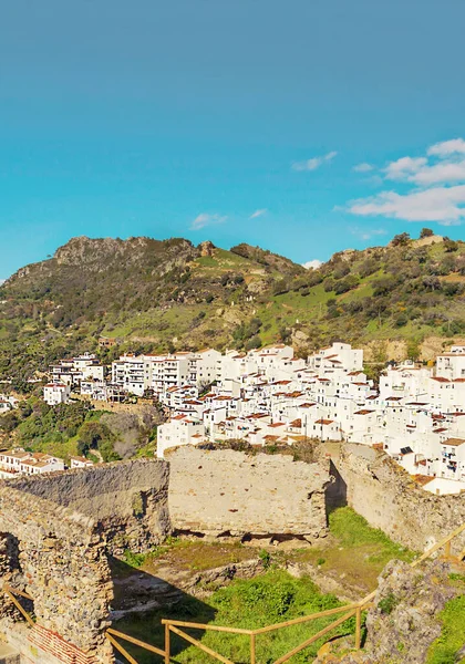 Casares Bergen Andalusien Södra Spanien — Stockfoto