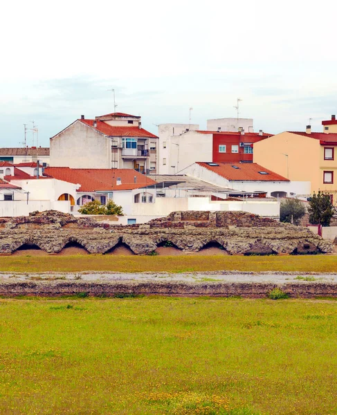 Ruinas Romanas Ciudad Española Mérida — Foto de Stock