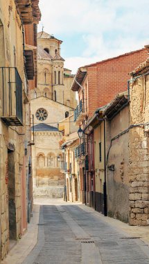 Zamora 'daki Toro antik caddesi