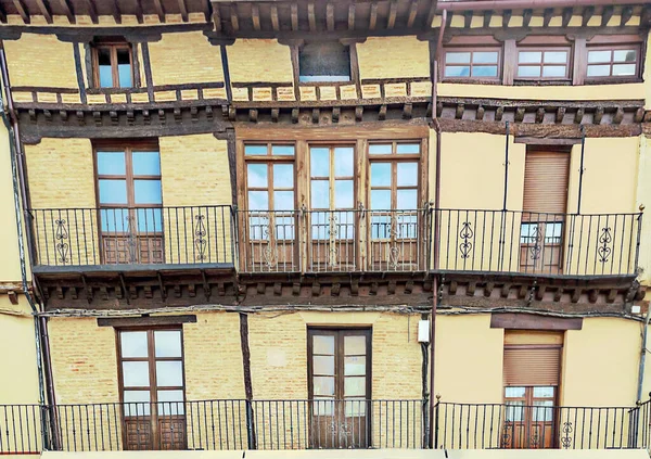 Façade Une Vieille Maison — Photo