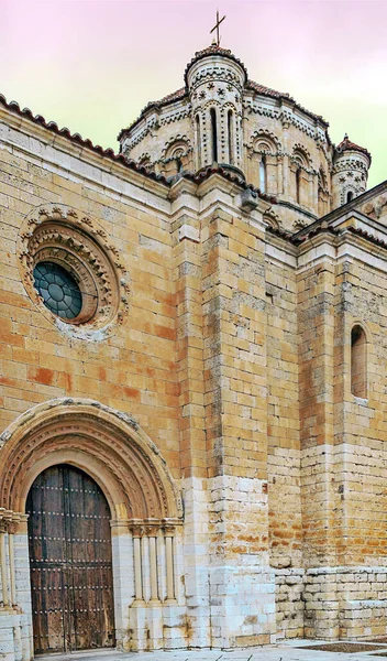 Iglesia Románica Toro Valladolid —  Fotos de Stock