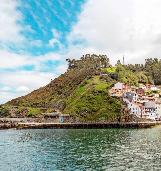 Dorf Meer Genannt Cudillero Liegt Norden Spaniens — Stockfoto