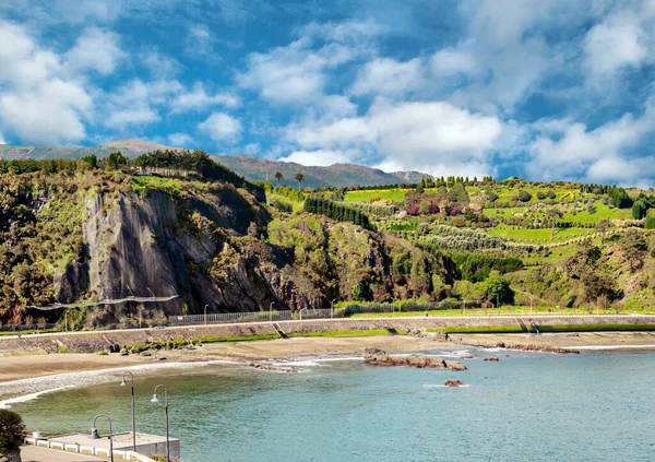 Pueblo Junto Mar Llamado Cudillero Está Situado Norte España — Foto de Stock