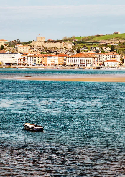 San Vicente Barquera Norden Spaniens Meer — Stockfoto