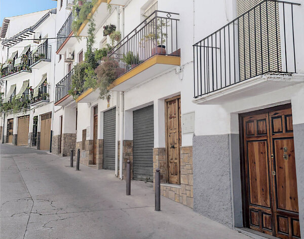 Cazorla village in the mountains of Andalusia in the south of Spain